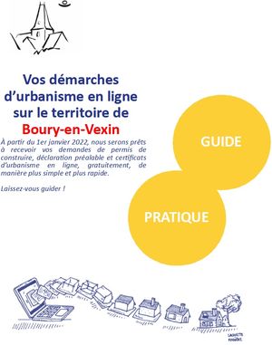 Vos démarches d’urbanisme en ligne à Boury-en-Vexin
