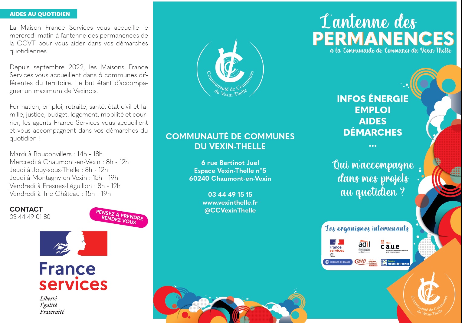 CCVT Maison France service