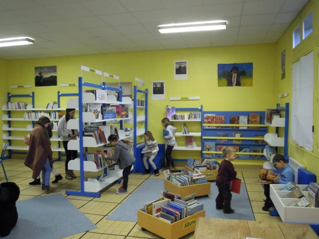 Bibliotheque municipale Boury en Vexin