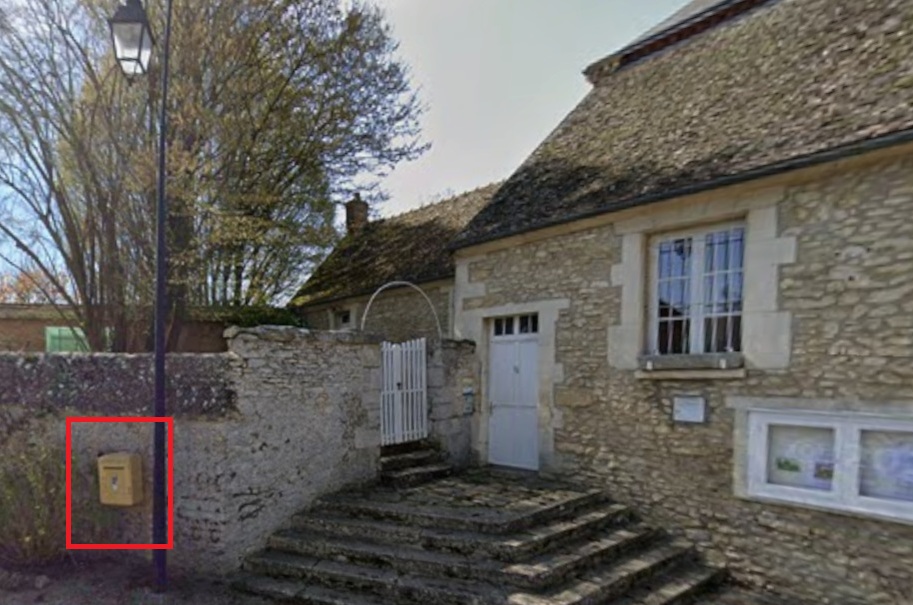 Vol boite à lettres Boury-en-Vexin 2025