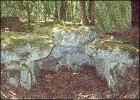 Image du dolmen de Boury en Vexin
