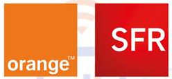 Logos Orange et SFR